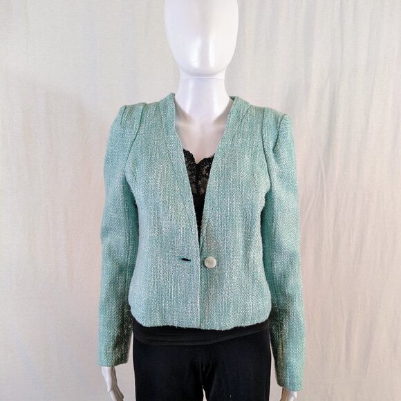 Hinge Tweed Blazer - Picture 1 of 3